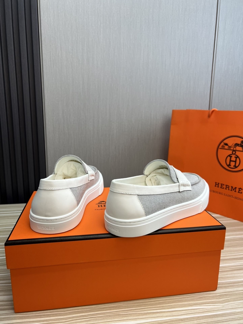 Hermes Leather Shoes